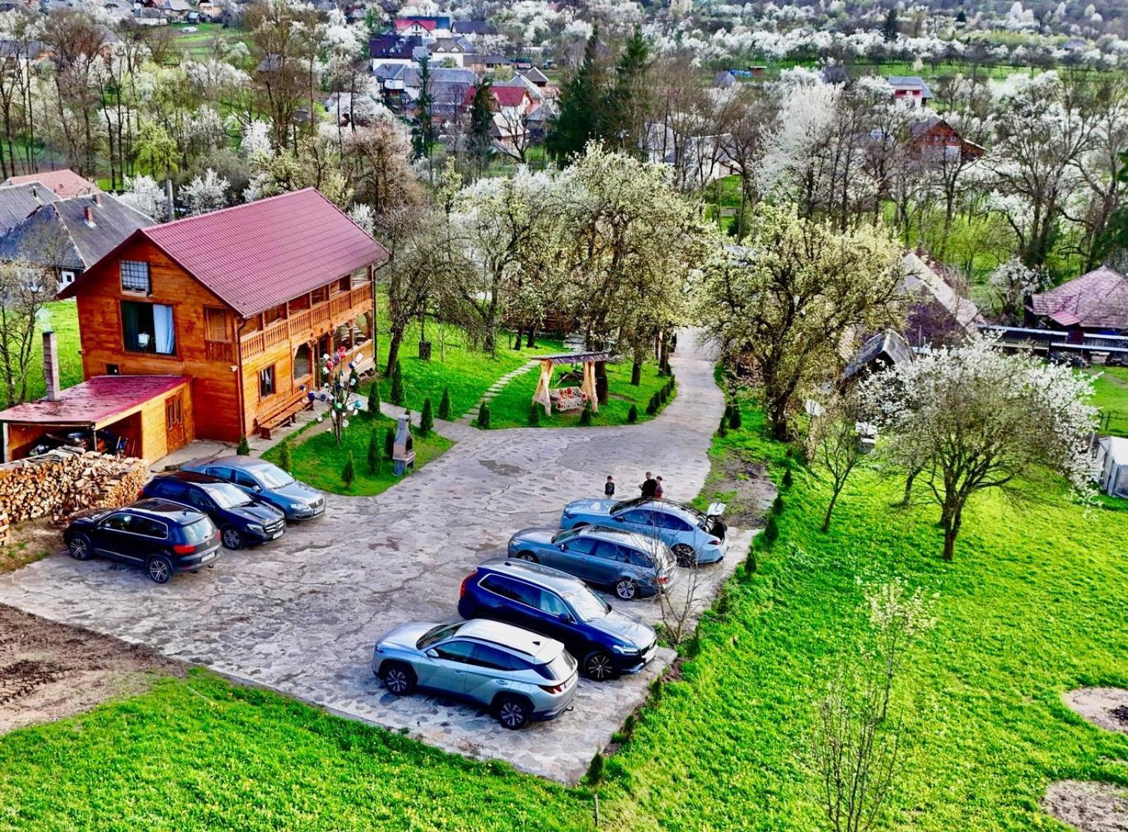 Готель Casa Leca Breb Екстер'єр фото