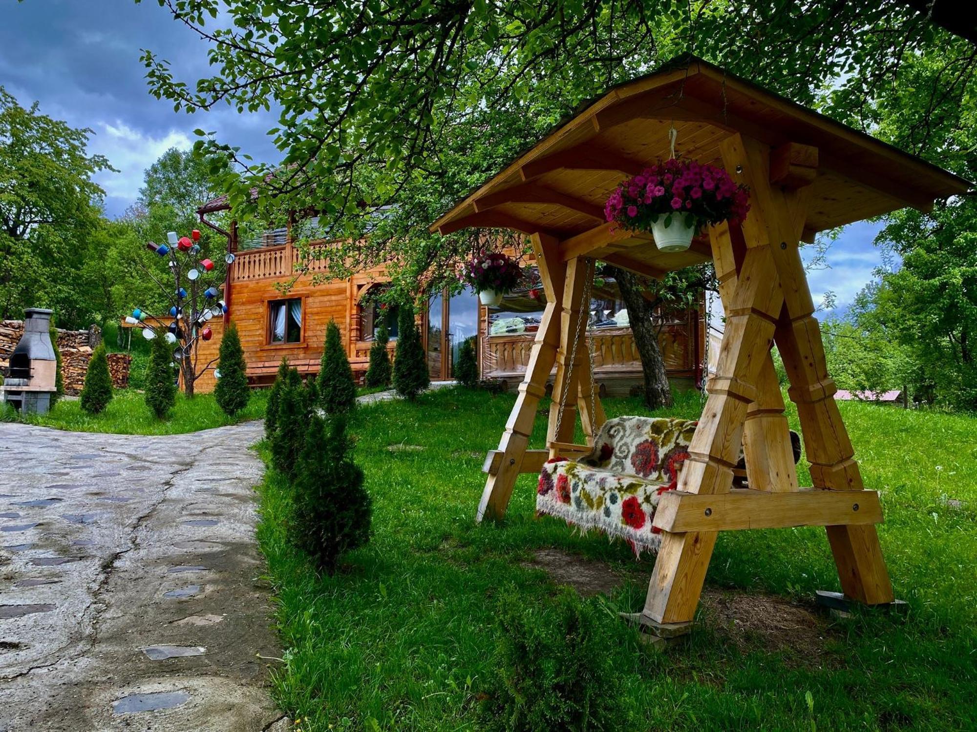 Готель Casa Leca Breb Екстер'єр фото